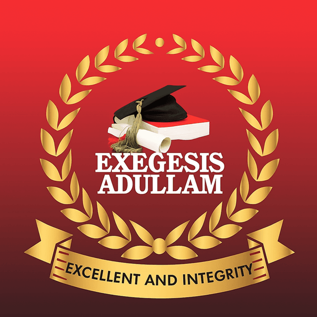 Exegesis Adullam Educational Consult